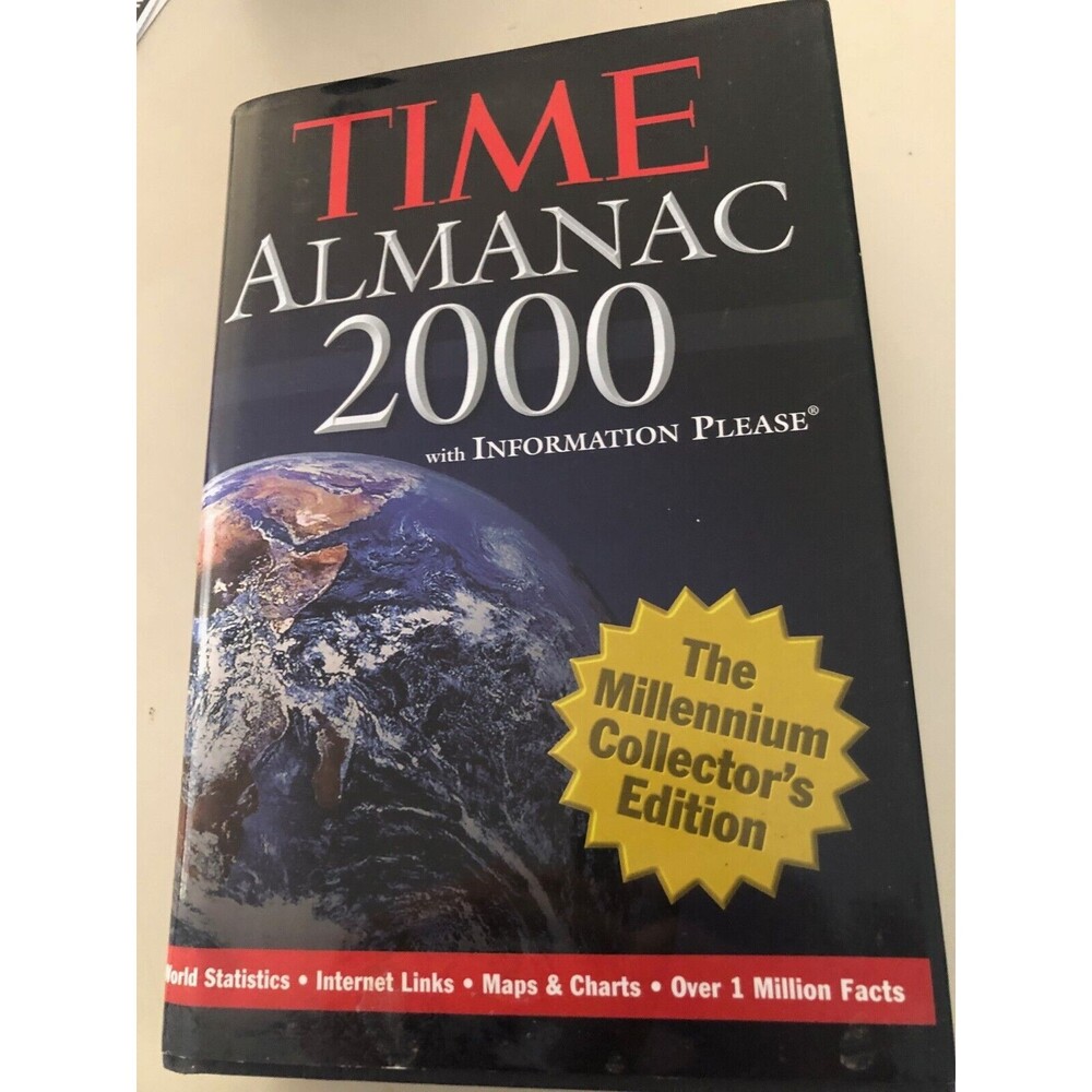 Time Almanac 2000 Millennium Collector's Edition (Hardcover)